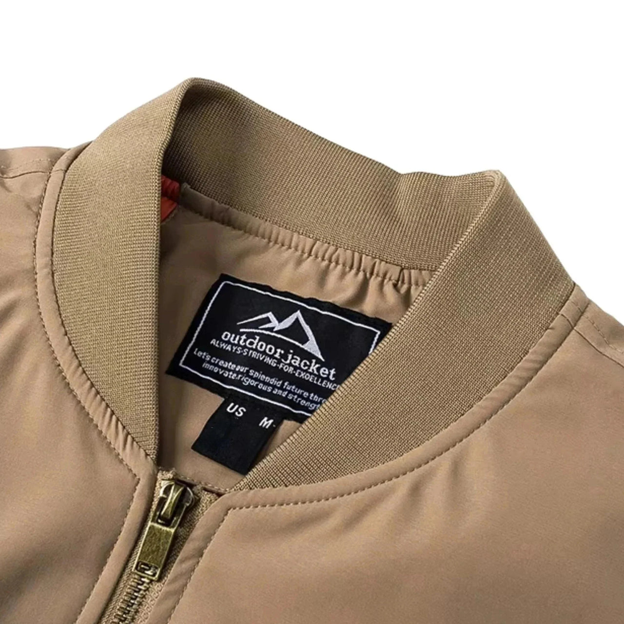 Men's MA-1 Bomber Jacket, Drestiny, Coats, Jackets, Bomber Jackets, S, M, L, XL, 2XL Slim, 2XL, United States, USA, Canada, Australia, New Zealand, United Kingdom, UK, Orange, Black, Blue, White, Light Blue, Light Grey, Dark Grey, Dark Green, Bright Green, Khaki, Brown, Yellow, Coffee, Wine Red, Navy, Men's flight jacket, Men's MA-1 flight jacket, Bomber jacket with orange lining, vintage ma-1 jacket, shopdrestiny.com