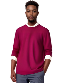 Thumbnail for 100% Pure Mink Men's Cashmere Sweaters Pullovers Long Sleeve High-End Jumpers Mink -, Sweaters , Drestiny , Army Green, Australia, Beige, Black, Blue, Brown, Burgundy, Camel, Canada, Coffee, Dark Blue, Dark Green, Dark Grey, L, Light Brown, Light Grey, Long Sleeves, M, Navy, New Zealand, Off White, Pullovers, Purple, Red, S, Sweaters, United Kingdom, United States, XL, XXL, XXXL , Drestiny , www.shopdrestiny.com