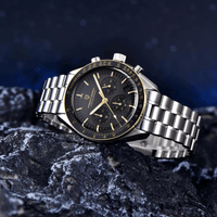 Thumbnail for Men's Omega Speedmaster Moonwatch Homage Watches Luxury Quartz Wrist Watch For Men AR Sapphire Speed Chronograph Automatic Date, Watches, Speedmaster Moonwatch Homage, Affordable Speedmaster Homage, Best Speedmaster Homage Watches,  Moonwatch Homage under $500, Pagani Speedmaster Homage, United States, USA, Canada, Australia, New Zealand, United Kingdom, UK, Red, Black, White, Silver Gold, Gold, Blue, Sky Blue, Ice Blue, shopdrestiny.com