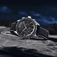 Thumbnail for Men's Omega Speedmaster Moonwatch Homage Watches Luxury Quartz Wrist Watch For Men AR Sapphire Speed Chronograph Automatic Date, Watches, Speedmaster Moonwatch Homage, Affordable Speedmaster Homage, Best Speedmaster Homage Watches,  Moonwatch Homage under $500, Pagani Speedmaster Homage, United States, USA, Canada, Australia, New Zealand, United Kingdom, UK, Red, Black, White, Silver Gold, Gold, Blue, Sky Blue, Ice Blue, shopdrestiny.com