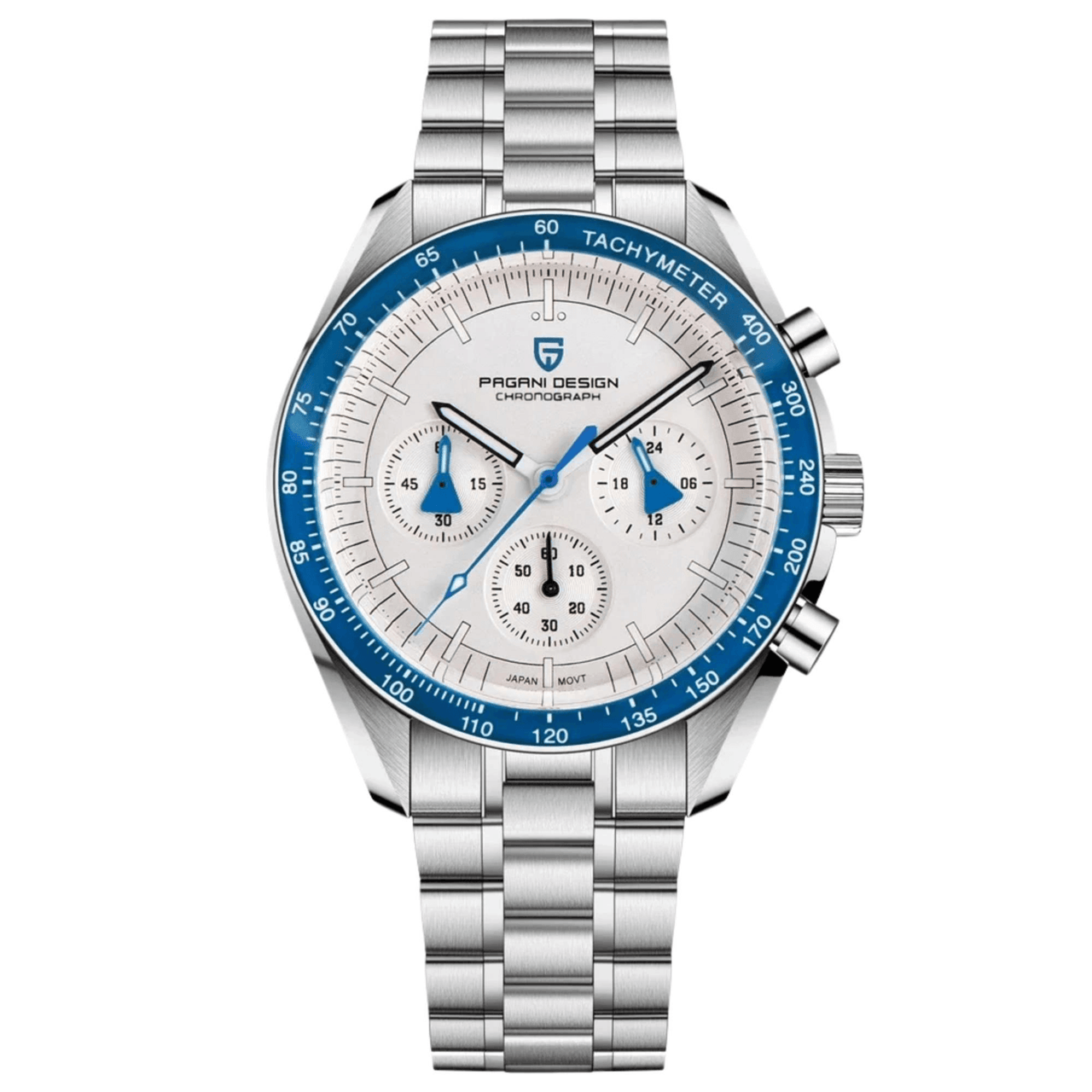 Men's Omega Speedmaster Moonwatch Homage Watches Luxury Quartz Wrist Watch For Men AR Sapphire Speed Chronograph Automatic Date, Watches, Speedmaster Moonwatch Homage, Affordable Speedmaster Homage, Best Speedmaster Homage Watches,  Moonwatch Homage under $500, Pagani Speedmaster Homage, United States, USA, Canada, Australia, New Zealand, United Kingdom, UK, Red, Black, White, Silver Gold, Gold, Blue, Sky Blue, Ice Blue, shopdrestiny.com