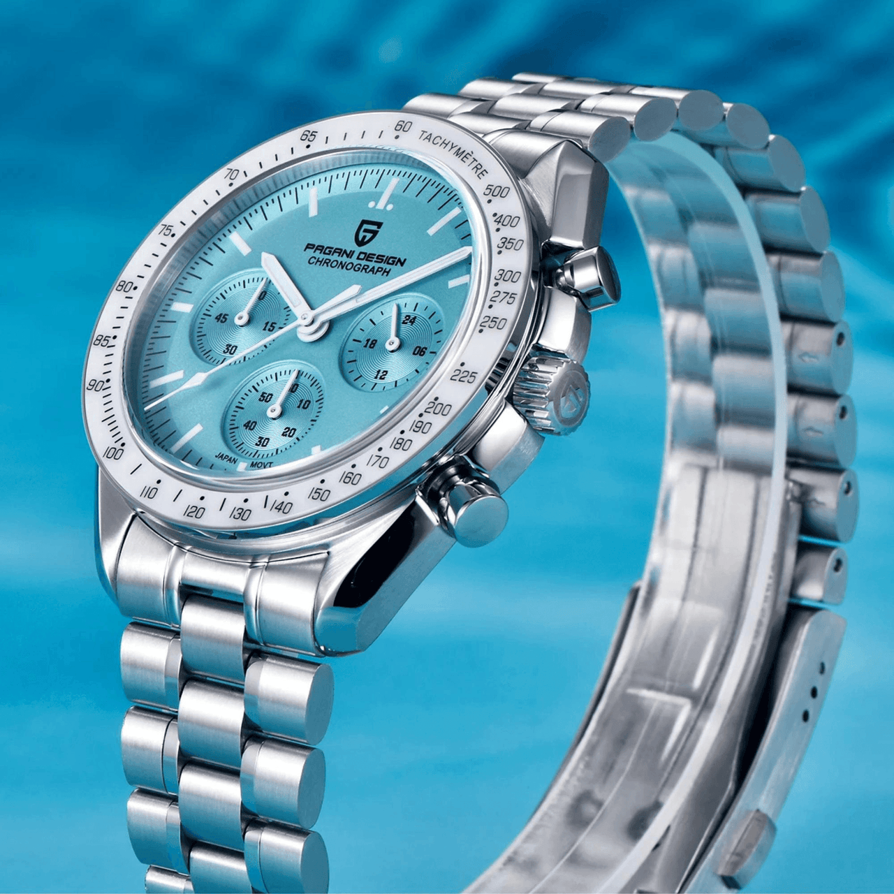 Men's Omega Speedmaster Moonwatch Homage Watches Luxury Quartz Wrist Watch For Men AR Sapphire Speed Chronograph Automatic Date, Watches, Speedmaster Moonwatch Homage, Affordable Speedmaster Homage, Best Speedmaster Homage Watches,  Moonwatch Homage under $500, Pagani Speedmaster Homage, United States, USA, Canada, Australia, New Zealand, United Kingdom, UK, Red, Black, White, Silver Gold, Gold, Blue, Sky Blue, Ice Blue, shopdrestiny.com