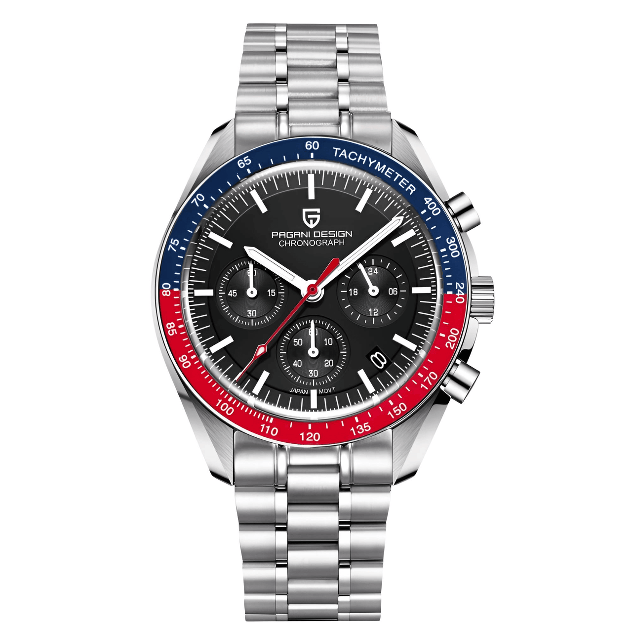 Men's Omega Speedmaster Moonwatch Homage Watches Luxury Quartz Wrist Watch For Men AR Sapphire Speed Chronograph Automatic Date, Watches, Speedmaster Moonwatch Homage, Affordable Speedmaster Homage, Best Speedmaster Homage Watches,  Moonwatch Homage under $500, Pagani Speedmaster Homage, United States, USA, Canada, Australia, New Zealand, United Kingdom, UK, Red, Black, White, Silver Gold, Gold, Blue, Sky Blue, Ice Blue, shopdrestiny.com