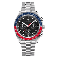 Thumbnail for Men's Omega Speedmaster Moonwatch Homage Watches Luxury Quartz Wrist Watch For Men AR Sapphire Speed Chronograph Automatic Date, Watches, Speedmaster Moonwatch Homage, Affordable Speedmaster Homage, Best Speedmaster Homage Watches,  Moonwatch Homage under $500, Pagani Speedmaster Homage, United States, USA, Canada, Australia, New Zealand, United Kingdom, UK, Red, Black, White, Silver Gold, Gold, Blue, Sky Blue, Ice Blue, shopdrestiny.com