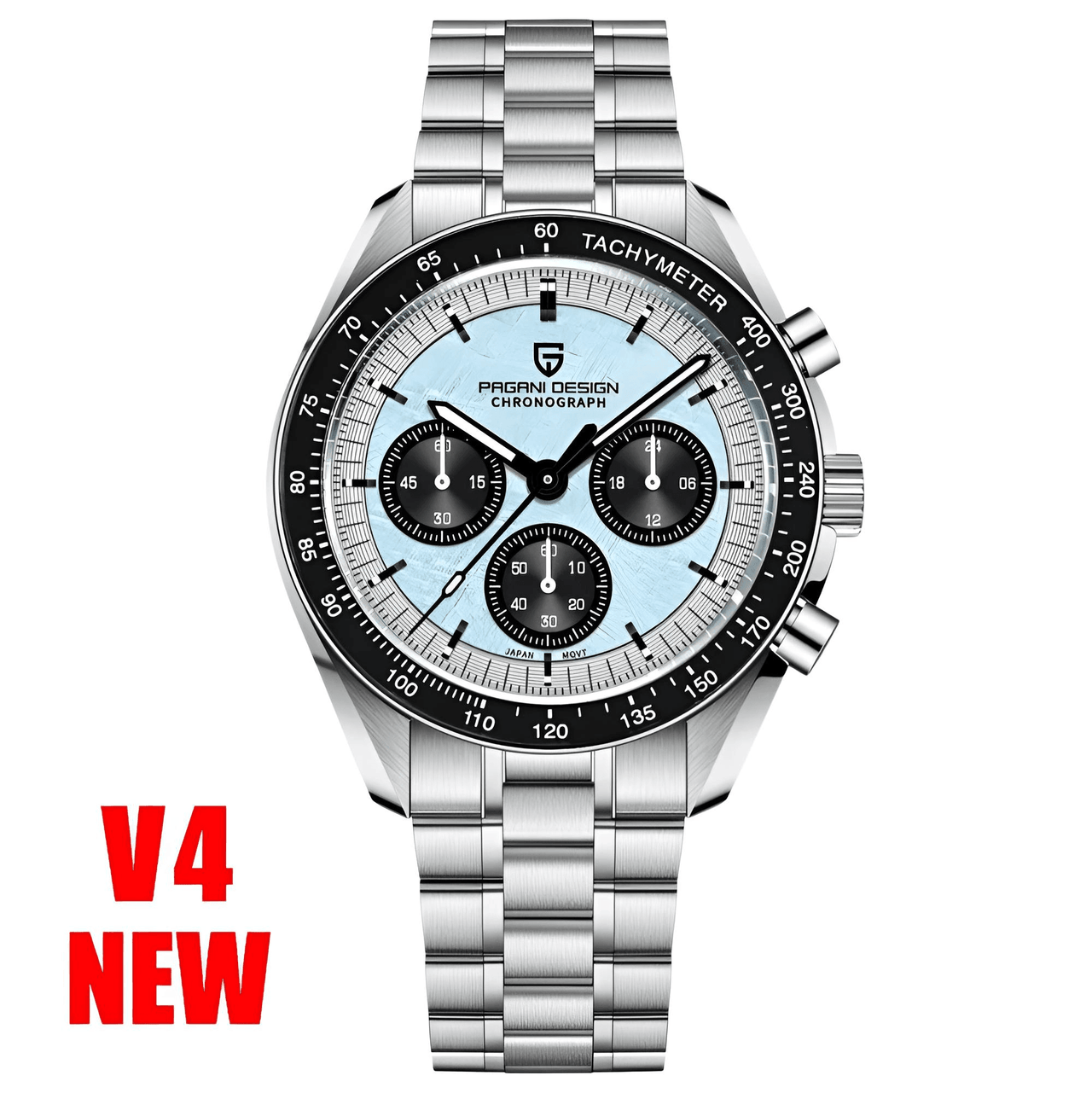 Men's Omega Speedmaster Moonwatch Homage Watches Luxury Quartz Wrist Watch For Men AR Sapphire Speed Chronograph Automatic Date, Watches, Speedmaster Moonwatch Homage, Affordable Speedmaster Homage, Best Speedmaster Homage Watches,  Moonwatch Homage under $500, Pagani Speedmaster Homage, United States, USA, Canada, Australia, New Zealand, United Kingdom, UK, Red, Black, White, Silver Gold, Gold, Blue, Sky Blue, Ice Blue, shopdrestiny.com