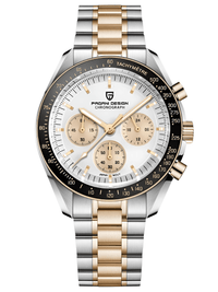 Thumbnail for Men's Omega Speedmaster Moonwatch Homage Watches Luxury Quartz Wrist Watch For Men AR Sapphire Speed Chronograph Automatic Date, Watches, Speedmaster Moonwatch Homage, Affordable Speedmaster Homage, Best Speedmaster Homage Watches,  Moonwatch Homage under $500, Pagani Speedmaster Homage, United States, USA, Canada, Australia, New Zealand, United Kingdom, UK, Red, Black, White, Silver Gold, Gold, Blue, Sky Blue, Ice Blue, shopdrestiny.com