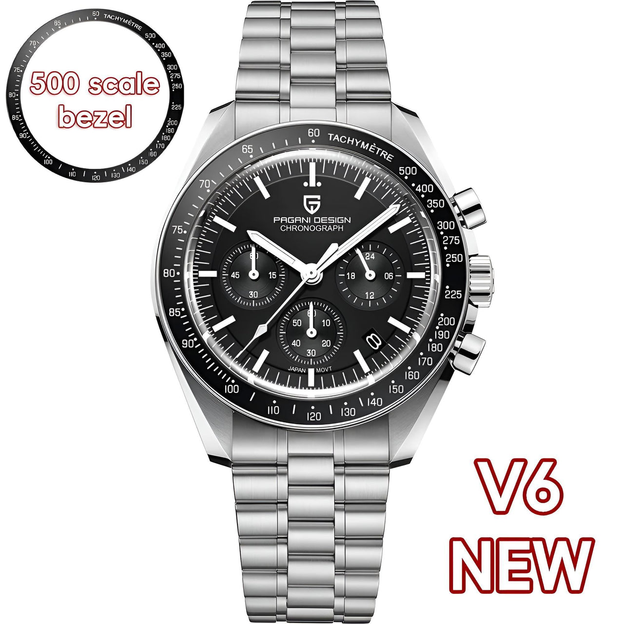 Men's Omega Speedmaster Moonwatch Homage Watches Luxury Quartz Wrist Watch For Men AR Sapphire Speed Chronograph Automatic Date, Watches, Speedmaster Moonwatch Homage, Affordable Speedmaster Homage, Best Speedmaster Homage Watches,  Moonwatch Homage under $500, Pagani Speedmaster Homage, United States, USA, Canada, Australia, New Zealand, United Kingdom, UK, Red, Black, White, Silver Gold, Gold, Blue, Sky Blue, Ice Blue, shopdrestiny.com