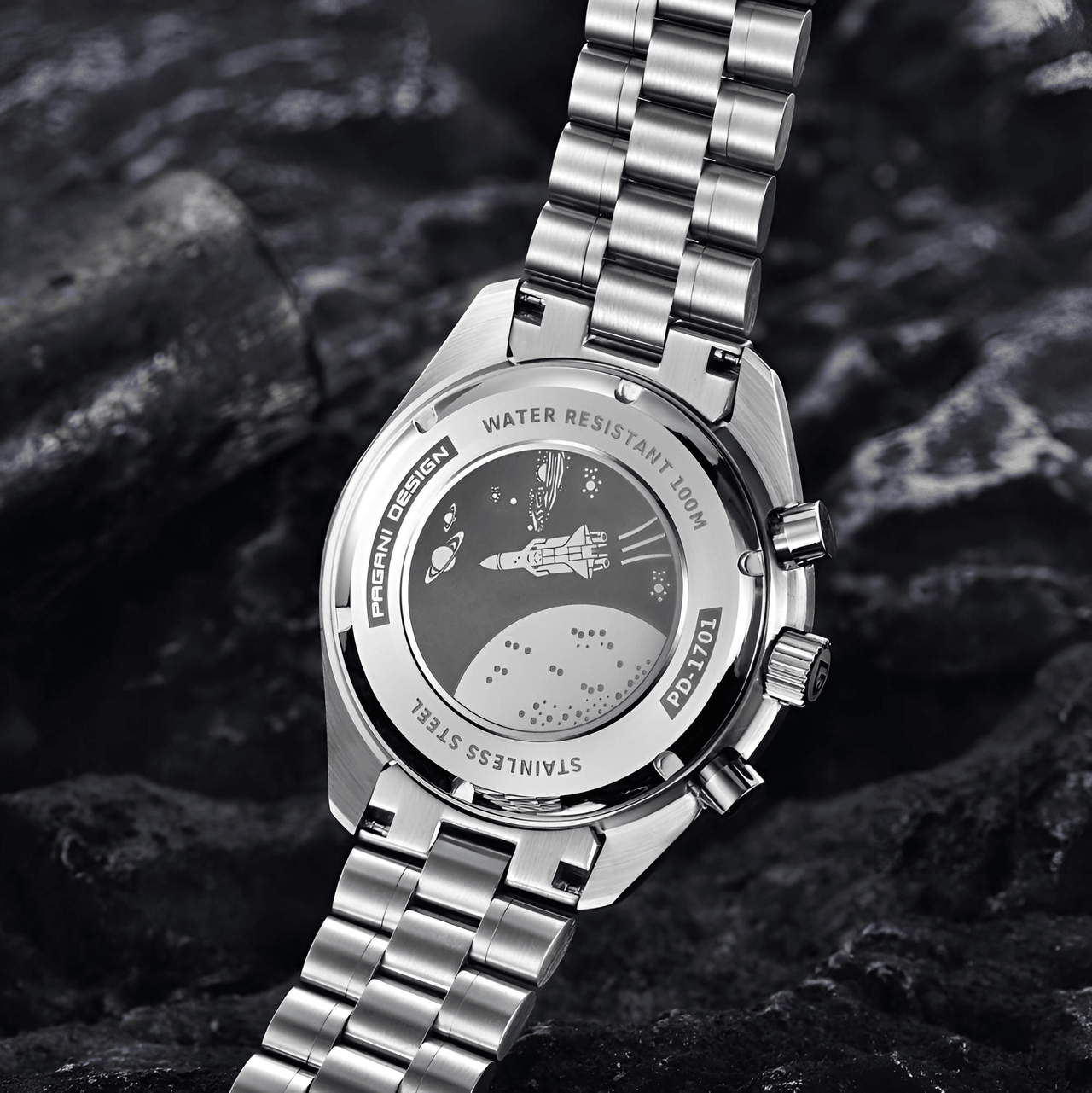 Men's Omega Speedmaster Moonwatch Homage Watches Luxury Quartz Wrist Watch For Men AR Sapphire Speed Chronograph Automatic Date, Watches, Speedmaster Moonwatch Homage, Affordable Speedmaster Homage, Best Speedmaster Homage Watches,  Moonwatch Homage under $500, Pagani Speedmaster Homage, United States, USA, Canada, Australia, New Zealand, United Kingdom, UK, Red, Black, White, Silver Gold, Gold, Blue, Sky Blue, Ice Blue, shopdrestiny.com