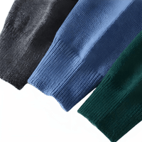 Thumbnail for Men's Patchwork Sweater Trend High Street Fashion Autumn and Winter Warm Men's Top Hip-Hop Street Clothing -, Sweaters , Drestiny , Australia, Beige, Black, Blue, Brown, Dark Grey, FR, Green, Grey, L, Long Sleeves, M, New Zealand, Pullovers, Red, Sweaters, United Kingdom, United States, White, XL, XXL, XXXL , Drestiny , www.shopdrestiny.com