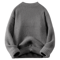 Thumbnail for Men's Pullover Jumper Sweater O-Neck Knitwear Long Sleeve Warm Sweaters Men Casual Fashion Sweater Men Clothing -, Sweaters , Drestiny , Apricot, Army Green, Australia, Black, Canada, Grey, Khaki, L, Long Sleeves, M, New Zealand, Off White, Pullovers, Red, Sweaters, United Kingdom, United States, White, XL, XXL, XXXL , Drestiny , www.shopdrestiny.com