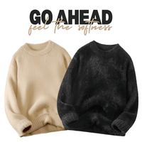 Thumbnail for Men's Pullover Jumper Sweater O-Neck Knitwear Long Sleeve Warm Sweaters Men Casual Fashion Sweater Men Clothing -, Sweaters , Drestiny , Apricot, Army Green, Australia, Black, Canada, Grey, Khaki, L, Long Sleeves, M, New Zealand, Off White, Pullovers, Red, Sweaters, United Kingdom, United States, White, XL, XXL, XXXL , Drestiny , www.shopdrestiny.com