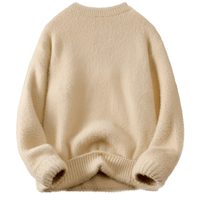 Thumbnail for Men's Pullover Jumper Sweater O-Neck Knitwear Long Sleeve Warm Sweaters Men Casual Fashion Sweater Men Clothing -, Sweaters , Drestiny , Apricot, Army Green, Australia, Black, Canada, Grey, Khaki, L, Long Sleeves, M, New Zealand, Off White, Pullovers, Red, Sweaters, United Kingdom, United States, White, XL, XXL, XXXL , Drestiny , www.shopdrestiny.com