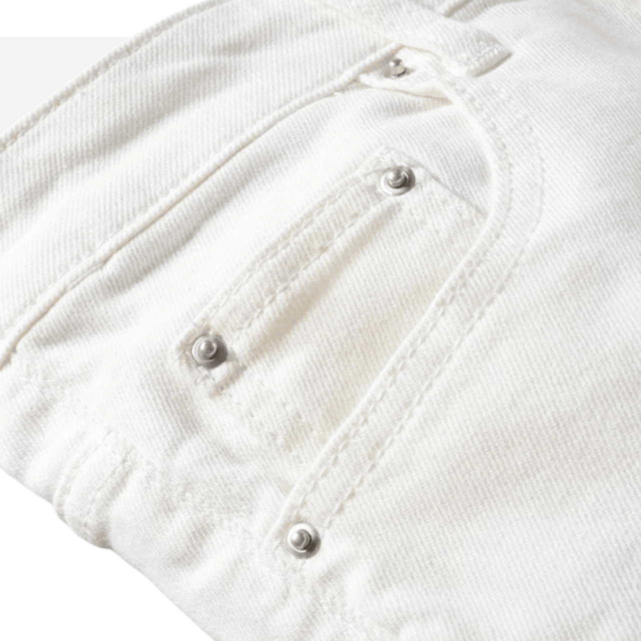 Men's Ripped White Jeans Fashion Slim Skinny Rhinestone Stretch Denim Pants With Holes, Drestiny, White, Jeans, Skinny Jeans, Casual Pants, United States, USA, Australia, New Zealand, United Kingdom, UK, men's white jeans, white jeans for men, white jeans men, men's white denim jeans, slim fit white jeans men, men's white denim, white jeans mens, 28, 29, 30, 31, 32, 33, 34, 36, 38, 40, shopdrestiny.com