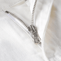 Thumbnail for Men's Ripped White Jeans Fashion Slim Skinny Rhinestone Stretch Denim Pants With Holes, Drestiny, White, Jeans, Skinny Jeans, Casual Pants, United States, USA, Australia, New Zealand, United Kingdom, UK, men's white jeans, white jeans for men, white jeans men, men's white denim jeans, slim fit white jeans men, men's white denim, white jeans mens, 28, 29, 30, 31, 32, 33, 34, 36, 38, 40, shopdrestiny.com