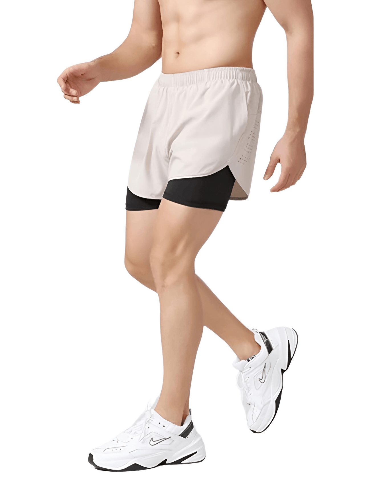 Men's Running Shorts Quick-Drying Fitness Double Layer Shorts Men's New Sport Workout Training Bodybuilding Shorts, Drestiny, Shorts, S, M, L, XL, XXL, United States, Canada, Australia, Gender_Men, New Zealand, United Kingdom, UK, Blue-Grey, White, Black, Fluorescent Green, Fluorescent Blue, Army Green, Brown, Sky Blue, Dark Pink, Purple, Orange, running shorts for men, men's athletic shorts, men's running shorts with pockets, running shorts men, men's gym shorts, 2 n 1 running shorts men, shopdrestiny.com