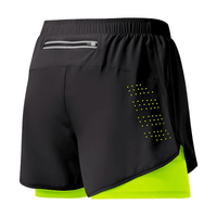 Thumbnail for Men's Running Shorts Quick-Drying Fitness Double Layer Shorts Men's New Sport Workout Training Bodybuilding Shorts, Drestiny, Shorts, S, M, L, XL, XXL, United States, Canada, Australia, Gender_Men, New Zealand, United Kingdom, UK, Blue-Grey, White, Black, Fluorescent Green, Fluorescent Blue, Army Green, Brown, Sky Blue, Dark Pink, Purple, Orange, running shorts for men, men's athletic shorts, men's running shorts with pockets, running shorts men, men's gym shorts, 2 n 1 running shorts men, shopdrestiny.com