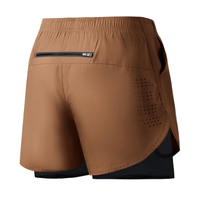 Thumbnail for Men's Running Shorts Quick-Drying Fitness Double Layer Shorts Men's New Sport Workout Training Bodybuilding Shorts, Drestiny, Shorts, S, M, L, XL, XXL, United States, Canada, Australia, Gender_Men, New Zealand, United Kingdom, UK, Blue-Grey, White, Black, Fluorescent Green, Fluorescent Blue, Army Green, Brown, Sky Blue, Dark Pink, Purple, Orange, running shorts for men, men's athletic shorts, men's running shorts with pockets, running shorts men, men's gym shorts, 2 n 1 running shorts men, shopdrestiny.com