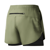 Thumbnail for Men's Running Shorts Quick-Drying Fitness Double Layer Shorts Men's New Sport Workout Training Bodybuilding Shorts, Drestiny, Shorts, S, M, L, XL, XXL, United States, Canada, Australia, Gender_Men, New Zealand, United Kingdom, UK, Blue-Grey, White, Black, Fluorescent Green, Fluorescent Blue, Army Green, Brown, Sky Blue, Dark Pink, Purple, Orange, running shorts for men, men's athletic shorts, men's running shorts with pockets, running shorts men, men's gym shorts, 2 n 1 running shorts men, shopdrestiny.com