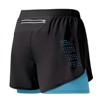 Thumbnail for Men's Running Shorts Quick-Drying Fitness Double Layer Shorts Men's New Sport Workout Training Bodybuilding Shorts, Drestiny, Shorts, S, M, L, XL, XXL, United States, Canada, Australia, Gender_Men, New Zealand, United Kingdom, UK, Blue-Grey, White, Black, Fluorescent Green, Fluorescent Blue, Army Green, Brown, Sky Blue, Dark Pink, Purple, Orange, running shorts for men, men's athletic shorts, men's running shorts with pockets, running shorts men, men's gym shorts, 2 n 1 running shorts men, shopdrestiny.com