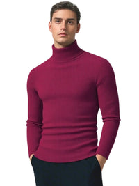 Thumbnail for Men's Thick Casual Turtleneck