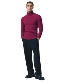 Thumbnail for Men's Thick Casual Turtleneck