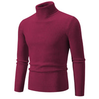 Thumbnail for Men's Thick Casual Turtleneck -, Turtleneck , Drestiny , Australia, Beige, Black, Canada, Dark Blue, Dark Red, FR, Grey, Khaki, L, M, Navy, New Zealand, Turtlenecks, United Kingdom, United States, XL, XXL, XXXL , Drestiny , www.shopdrestiny.com