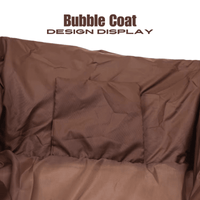 Thumbnail for Men's Thick Parkas Jackets Luxury Designer Square Weave Bubble Coat High Collar Warm Jacket Casual Oversized Warm, Drestiny, Coats, Puffer Jackets, United States, Canada, Australia, United Kingdom, USA, Uk , Black, Brown, Khaki, White, Green, S, M, L, XL, Men's Puffer Jackets, Best Men's Winter Coats, Men's Bubble Coats, shopdrestiny.com