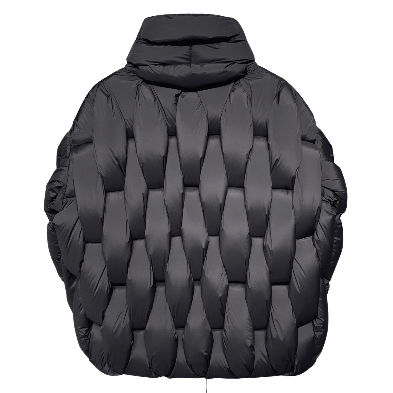 Men's Thick Parkas Jackets Luxury Designer Square Weave Bubble Coat High Collar Warm Jacket Casual Oversized Warm, Drestiny, Coats, Puffer Jackets, United States, Canada, Australia, United Kingdom, USA, Uk , Black, Brown, Khaki, White, Green, S, M, L, XL, Men's Puffer Jackets, Best Men's Winter Coats, Men's Bubble Coats, shopdrestiny.com