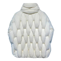 Thumbnail for Men's Thick Parkas Jackets Luxury Designer Square Weave Bubble Coat High Collar Warm Jacket Casual Oversized Warm, Drestiny, Coats, Puffer Jackets, United States, Canada, Australia, United Kingdom, USA, Uk , Black, Brown, Khaki, White, Green, S, M, L, XL, Men's Puffer Jackets, Best Men's Winter Coats, Men's Bubble Coats, shopdrestiny.com