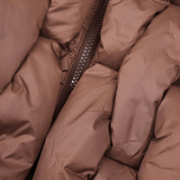 Thumbnail for Men's Thick Parkas Jackets Luxury Designer Square Weave Bubble Coat High Collar Warm Jacket Casual Oversized Warm, Drestiny, Coats, Puffer Jackets, United States, Canada, Australia, United Kingdom, USA, Uk , Black, Brown, Khaki, White, Green, S, M, L, XL, Men's Puffer Jackets, Best Men's Winter Coats, Men's Bubble Coats, shopdrestiny.com