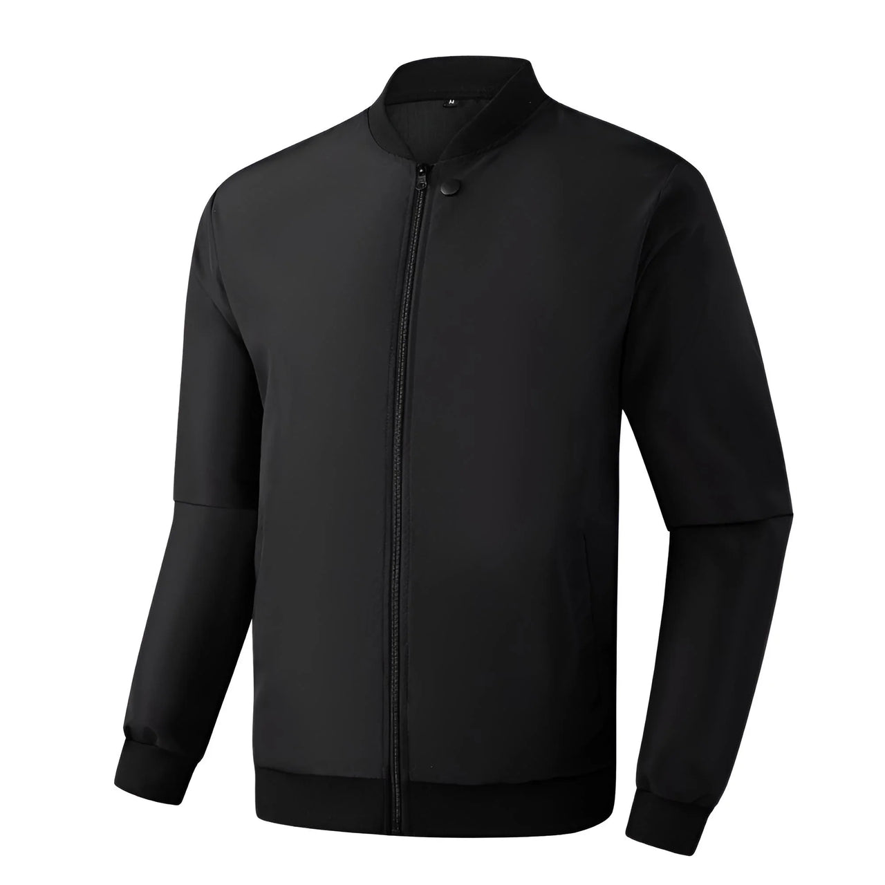 Black jacket on a white background