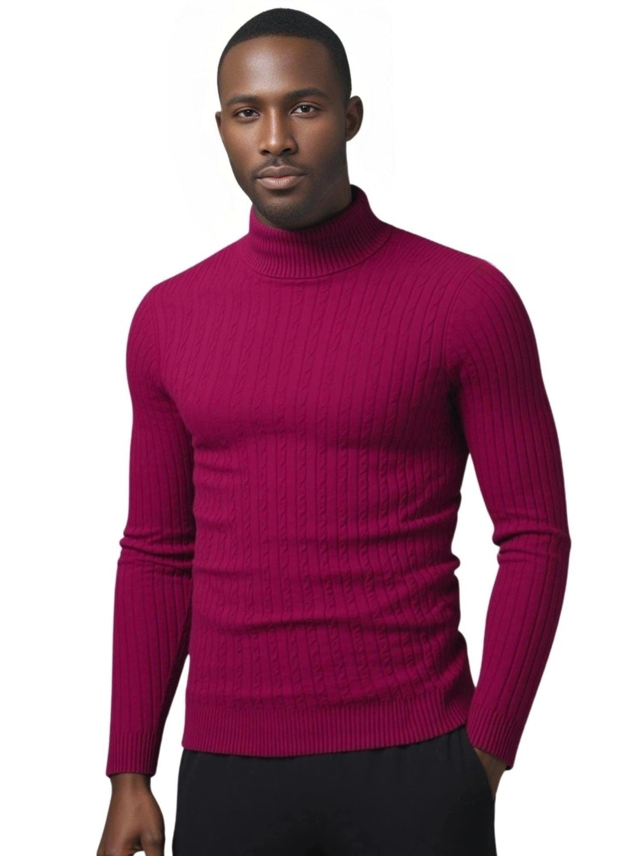 Men's Turtleneck Sweaters Solid Color Slim Fit Fashionable Pullover Mens Winter Outdoor Tops, Drestiny, Sweaters, Turtlenecks, Casual Shirts, Long Sleeves, Dress Shirts, S, M, L, XL, XXL, 2XL, 3XL, XXXL, Navy Blue, Red, Sapphire Blue, Yellow, Grey, Dark Grey, Wine Red, Army Green, White, Black, Beige, Brown, United States, USA, Canada, Australia, New Zealand, United Kingdom, UK, men's turtleneck sweater, slim fit turtleneck men, mens turtleneck sweater outfit, shopdrestiny.com