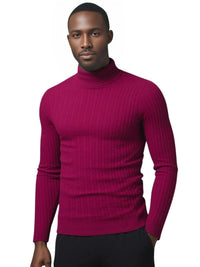 Thumbnail for Men's Turtleneck Sweaters Solid Color Slim Fit Fashionable Pullover Mens Winter Outdoor Tops, Drestiny, Sweaters, Turtlenecks, Casual Shirts, Long Sleeves, Dress Shirts, S, M, L, XL, XXL, 2XL, 3XL, XXXL, Navy Blue, Red, Sapphire Blue, Yellow, Grey, Dark Grey, Wine Red, Army Green, White, Black, Beige, Brown, United States, USA, Canada, Australia, New Zealand, United Kingdom, UK, men's turtleneck sweater, slim fit turtleneck men, mens turtleneck sweater outfit, shopdrestiny.com