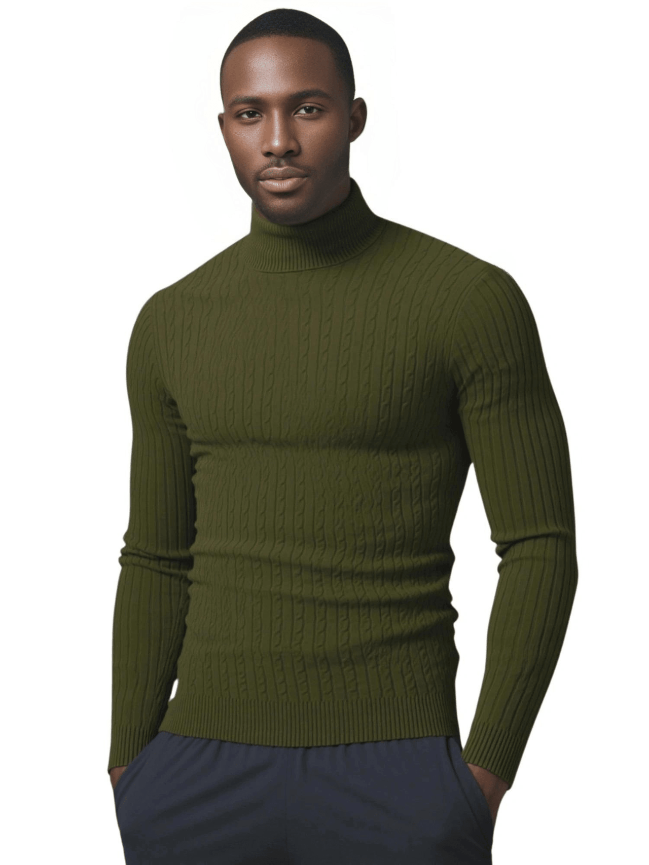 Men's Turtleneck Sweaters Solid Color Slim Fit Fashionable Pullover Mens Winter Outdoor Tops, Drestiny, Sweaters, Turtlenecks, Casual Shirts, Long Sleeves, Dress Shirts, S, M, L, XL, XXL, 2XL, 3XL, XXXL, Navy Blue, Red, Sapphire Blue, Yellow, Grey, Dark Grey, Wine Red, Army Green, White, Black, Beige, Brown, United States, USA, Canada, Australia, New Zealand, United Kingdom, UK, men's turtleneck sweater, slim fit turtleneck men, mens turtleneck sweater outfit, shopdrestiny.com