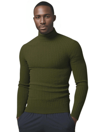 Thumbnail for Men's Turtleneck Sweaters Solid Color Slim Fit Fashionable Pullover Mens Winter Outdoor Tops, Drestiny, Sweaters, Turtlenecks, Casual Shirts, Long Sleeves, Dress Shirts, S, M, L, XL, XXL, 2XL, 3XL, XXXL, Navy Blue, Red, Sapphire Blue, Yellow, Grey, Dark Grey, Wine Red, Army Green, White, Black, Beige, Brown, United States, USA, Canada, Australia, New Zealand, United Kingdom, UK, men's turtleneck sweater, slim fit turtleneck men, mens turtleneck sweater outfit, shopdrestiny.com
