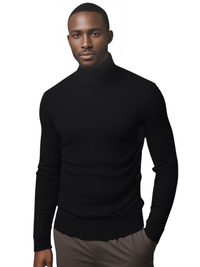 Thumbnail for Men's Turtleneck Sweaters Solid Color Slim Fit Fashionable Pullover Mens Winter Outdoor Tops, Drestiny, Sweaters, Turtlenecks, Casual Shirts, Long Sleeves, Dress Shirts, S, M, L, XL, XXL, 2XL, 3XL, XXXL, Navy Blue, Red, Sapphire Blue, Yellow, Grey, Dark Grey, Wine Red, Army Green, White, Black, Beige, Brown, United States, USA, Canada, Australia, New Zealand, United Kingdom, UK, men's turtleneck sweater, slim fit turtleneck men, mens turtleneck sweater outfit, shopdrestiny.com
