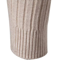 Thumbnail for Men's Turtleneck Sweaters Solid Color Slim Fit Fashionable Pullover Mens Winter Outdoor Tops, Drestiny, Sweaters, Turtlenecks, Casual Shirts, Long Sleeves, Dress Shirts, S, M, L, XL, XXL, 2XL, 3XL, XXXL, Navy Blue, Red, Sapphire Blue, Yellow, Grey, Dark Grey, Wine Red, Army Green, White, Black, Beige, Brown, United States, USA, Canada, Australia, New Zealand, United Kingdom, UK, men's turtleneck sweater, slim fit turtleneck men, mens turtleneck sweater outfit, shopdrestiny.com