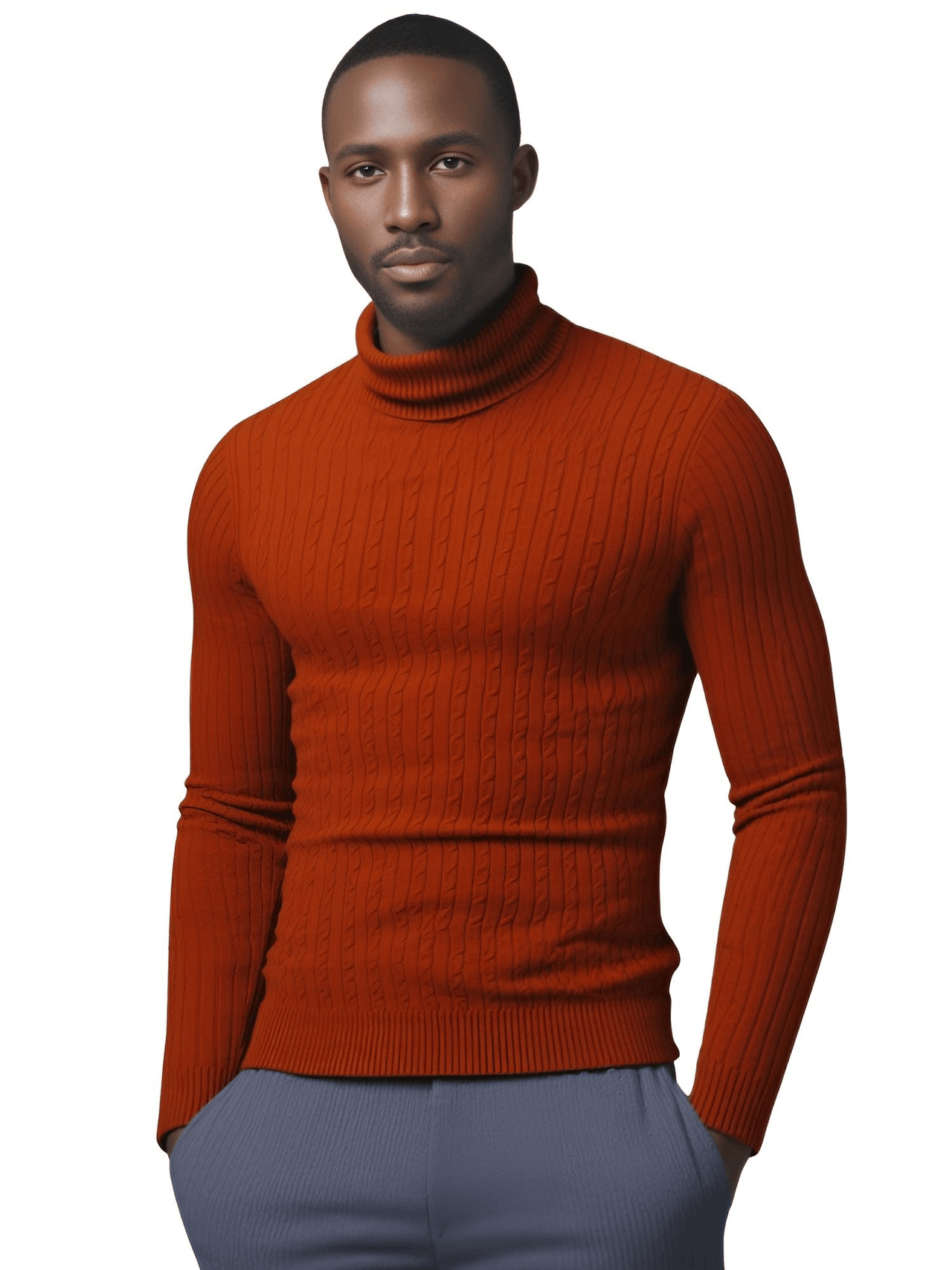 Men's Turtleneck Sweaters Solid Color Slim Fit Fashionable Pullover Mens Winter Outdoor Tops, Drestiny, Sweaters, Turtlenecks, Casual Shirts, Long Sleeves, Dress Shirts, S, M, L, XL, XXL, 2XL, 3XL, XXXL, Navy Blue, Red, Sapphire Blue, Yellow, Grey, Dark Grey, Wine Red, Army Green, White, Black, Beige, Brown, United States, USA, Canada, Australia, New Zealand, United Kingdom, UK, men's turtleneck sweater, slim fit turtleneck men, mens turtleneck sweater outfit, shopdrestiny.com