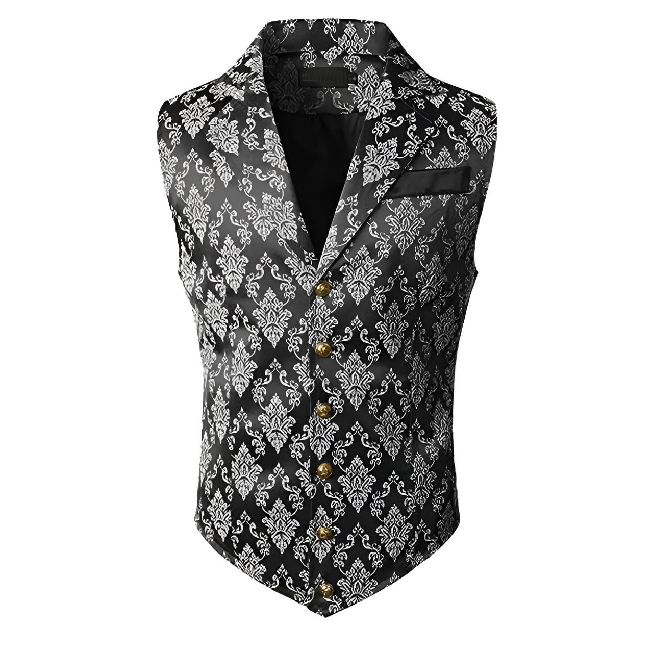 Men's Victorian Suit Vest Waistcoat Men's Casual Vest Evening Attire, Drestiny, Victorian Inspired Waistcoat, Vests, Sleeveless, Suit Vests, Red, Black, White, Navy Blue, Red Flower, Grey, S, M, L, XL, XXL, 2XL, 3XL, XXXL, United States, Canada, Australia, New Zealand, United Kingdom, shopdrestiny.com, Victorian Costume Vests