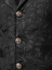 Thumbnail for Men's Victorian Suit Vest Waistcoat Men's Casual Vest Evening Attire, Drestiny, Victorian Inspired Waistcoat, Vests, Sleeveless, Suit Vests, Red, Black, White, Navy Blue, Red Flower, Grey, S, M, L, XL, XXL, 2XL, 3XL, XXXL, United States, Canada, Australia, New Zealand, United Kingdom, shopdrestiny.com, Victorian Costume Vests