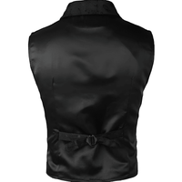 Thumbnail for Men's Victorian Suit Vest Waistcoat Men's Casual Vest Evening Attire, Drestiny, Victorian Inspired Waistcoat, Vests, Sleeveless, Suit Vests, Red, Black, White, Navy Blue, Red Flower, Grey, S, M, L, XL, XXL, 2XL, 3XL, XXXL, United States, Canada, Australia, New Zealand, United Kingdom, shopdrestiny.com, Victorian Costume Vests