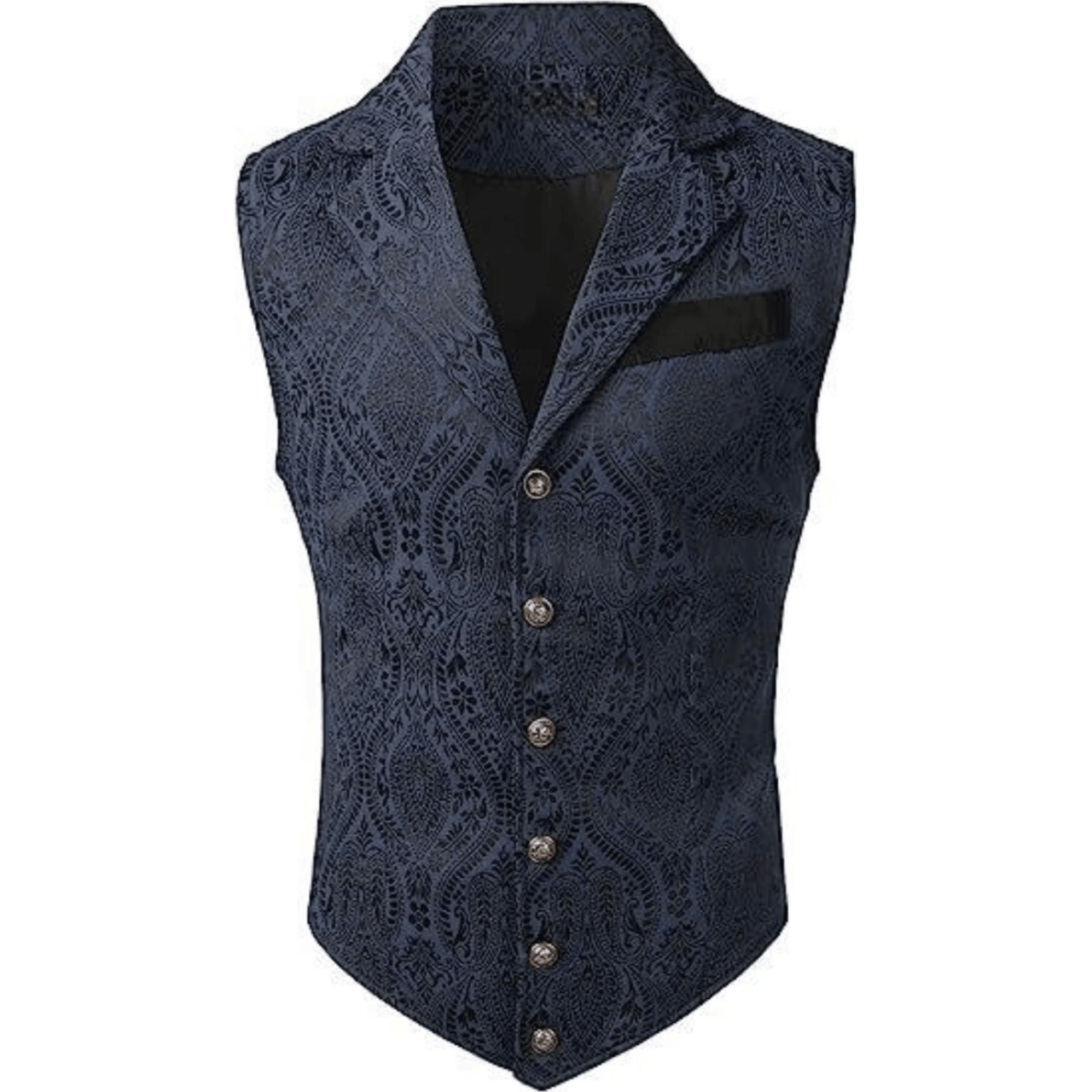Men's Victorian Suit Vest Waistcoat Men's Casual Vest Evening Attire, Drestiny, Victorian Inspired Waistcoat, Vests, Sleeveless, Suit Vests, Red, Black, White, Navy Blue, Red Flower, Grey, S, M, L, XL, XXL, 2XL, 3XL, XXXL, United States, Canada, Australia, New Zealand, United Kingdom, shopdrestiny.com, Victorian Costume Vests
