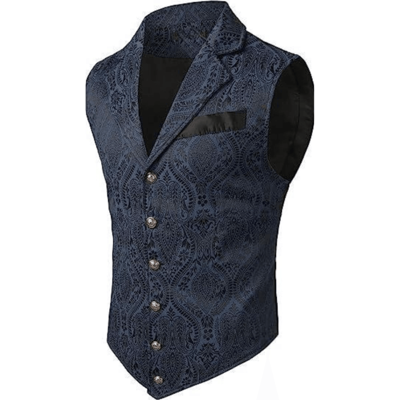 Men's Victorian Suit Vest Waistcoat Men's Casual Vest Evening Attire, Drestiny, Victorian Inspired Waistcoat, Vests, Sleeveless, Suit Vests, Red, Black, White, Navy Blue, Red Flower, Grey, S, M, L, XL, XXL, 2XL, 3XL, XXXL, United States, Canada, Australia, New Zealand, United Kingdom, shopdrestiny.com, Victorian Costume Vests