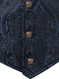 Thumbnail for Men's Victorian Suit Vest Waistcoat Men's Casual Vest Evening Attire, Drestiny, Victorian Inspired Waistcoat, Vests, Sleeveless, Suit Vests, Red, Black, White, Navy Blue, Red Flower, Grey, S, M, L, XL, XXL, 2XL, 3XL, XXXL, United States, Canada, Australia, New Zealand, United Kingdom, shopdrestiny.com, Victorian Costume Vests