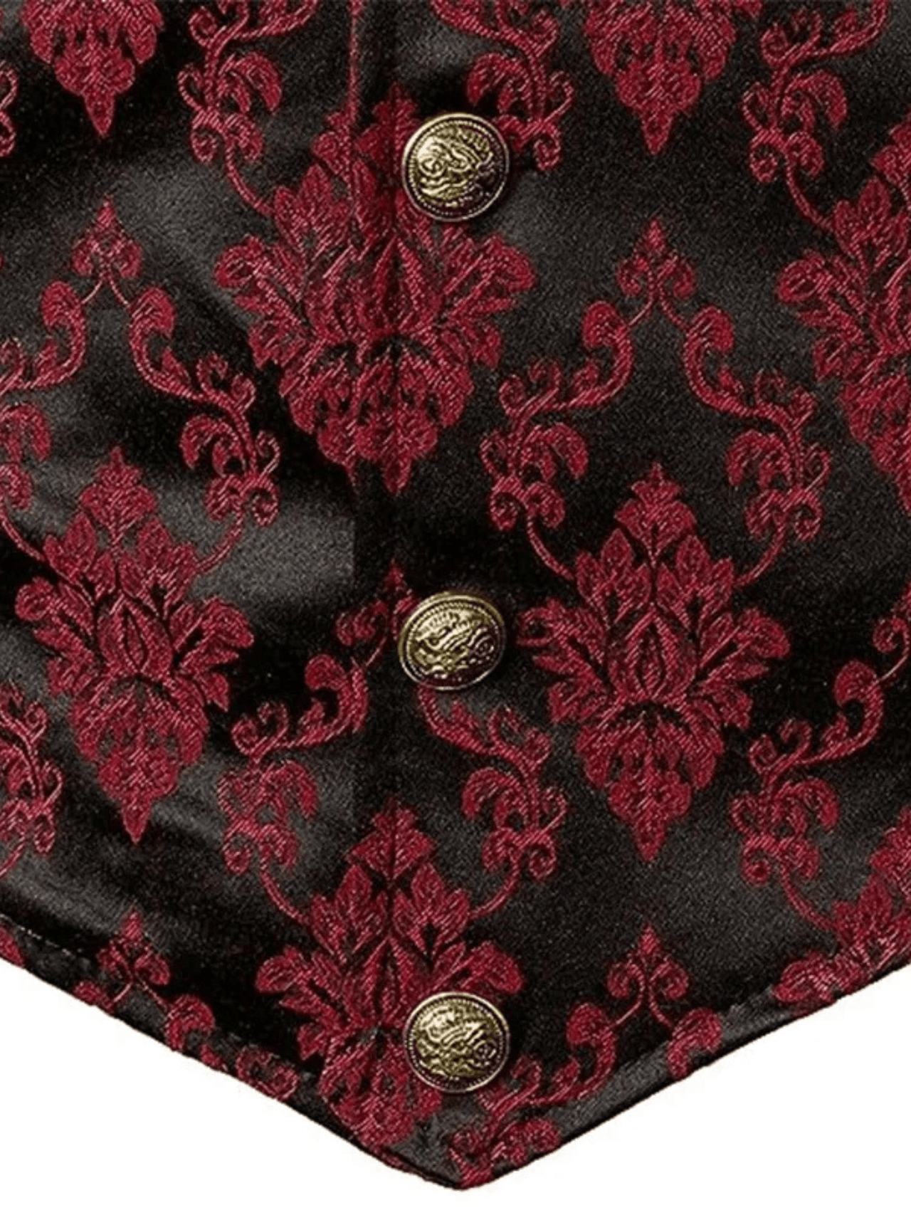 Men's Victorian Suit Vest Waistcoat Men's Casual Vest Evening Attire, Drestiny, Victorian Inspired Waistcoat, Vests, Sleeveless, Suit Vests, Red, Black, White, Navy Blue, Red Flower, Grey, S, M, L, XL, XXL, 2XL, 3XL, XXXL, United States, Canada, Australia, New Zealand, United Kingdom, shopdrestiny.com, Victorian Costume Vests
