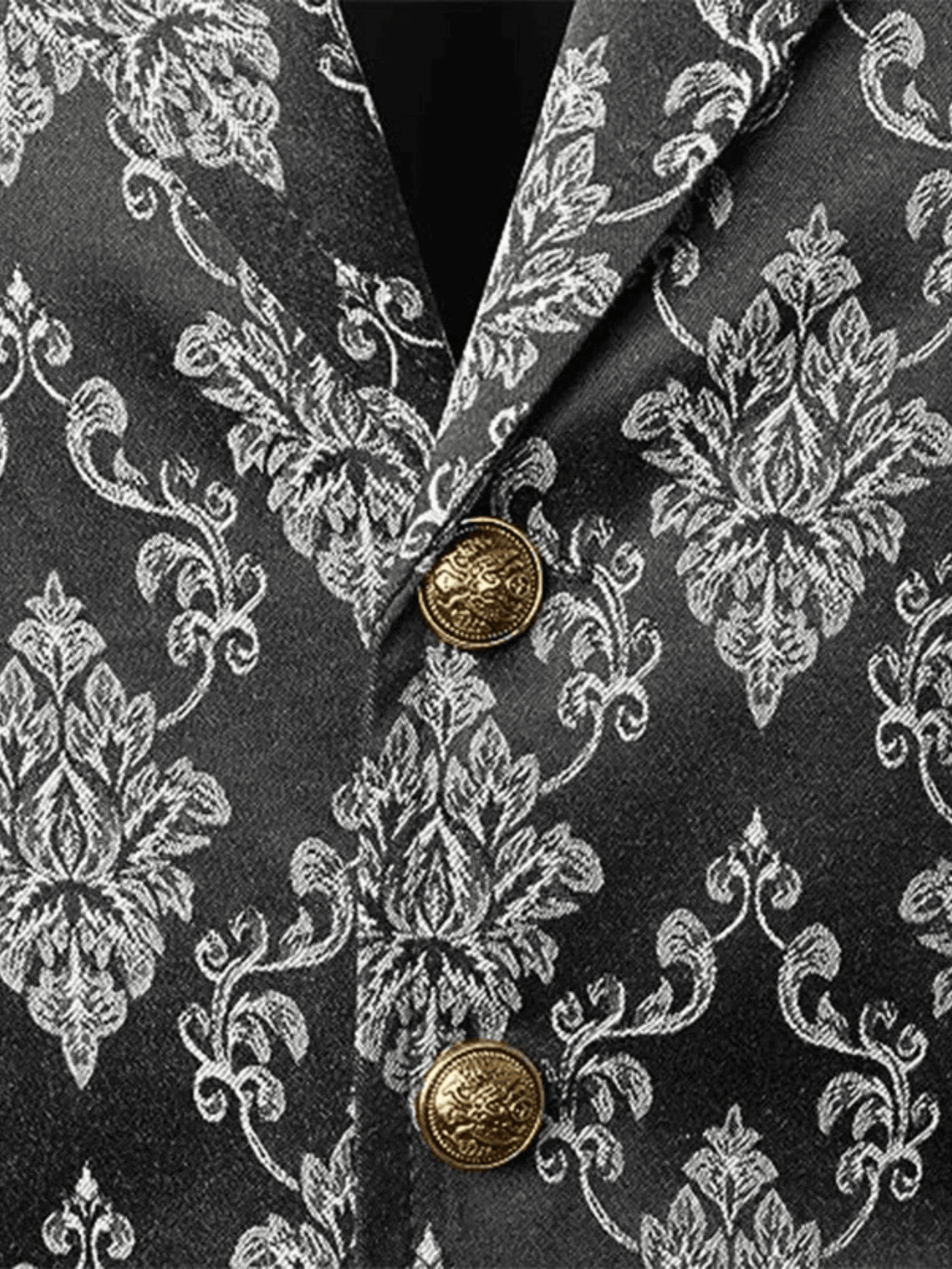 Men's Victorian Suit Vest Waistcoat Men's Casual Vest Evening Attire, Drestiny, Victorian Inspired Waistcoat, Vests, Sleeveless, Suit Vests, Red, Black, White, Navy Blue, Red Flower, Grey, S, M, L, XL, XXL, 2XL, 3XL, XXXL, United States, Canada, Australia, New Zealand, United Kingdom, shopdrestiny.com, Victorian Costume Vests