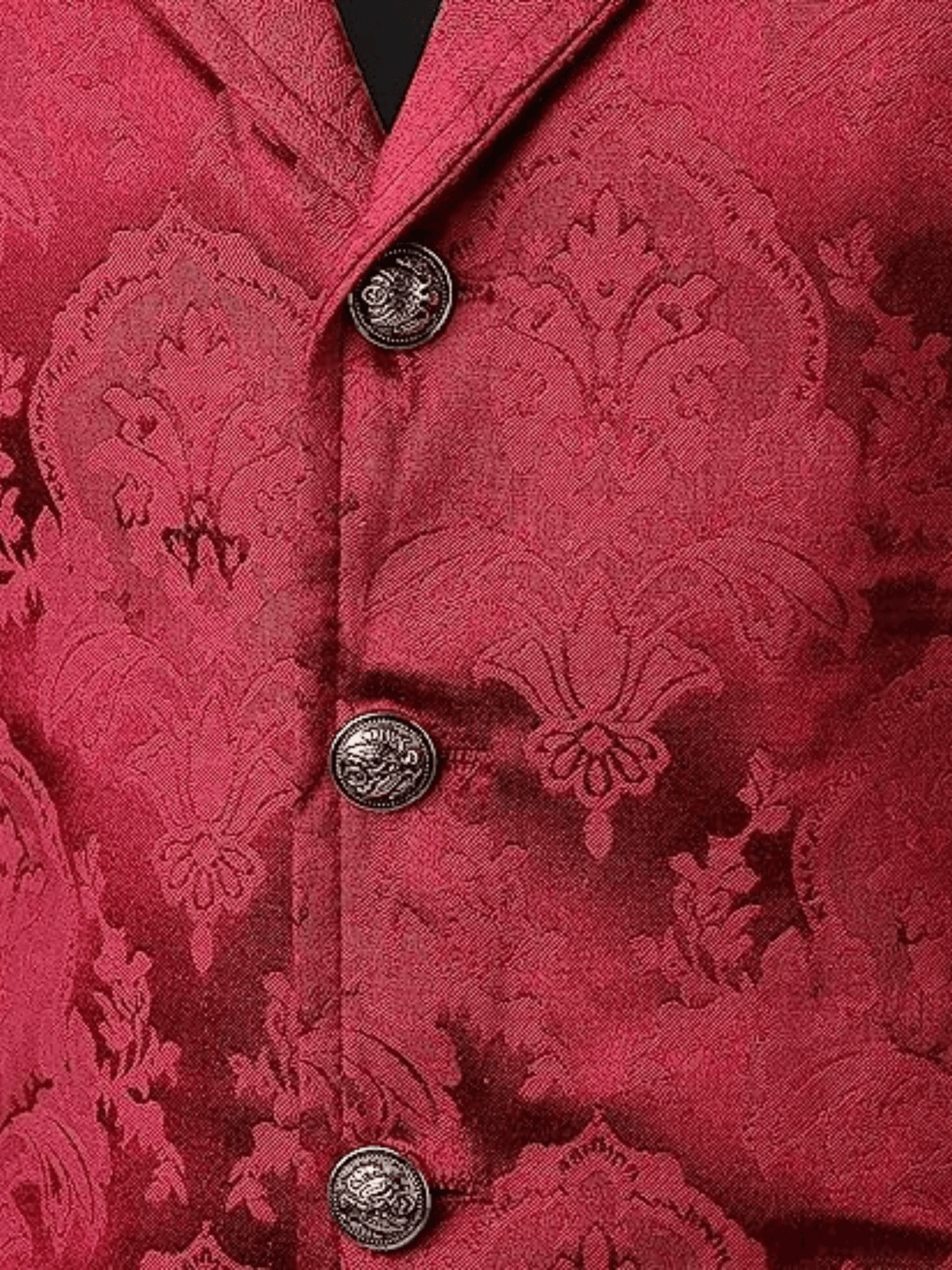 Men's Victorian Suit Vest Waistcoat Men's Casual Vest Evening Attire, Drestiny, Victorian Inspired Waistcoat, Vests, Sleeveless, Suit Vests, Red, Black, White, Navy Blue, Red Flower, Grey, S, M, L, XL, XXL, 2XL, 3XL, XXXL, United States, Canada, Australia, New Zealand, United Kingdom, shopdrestiny.com, Victorian Costume Vests