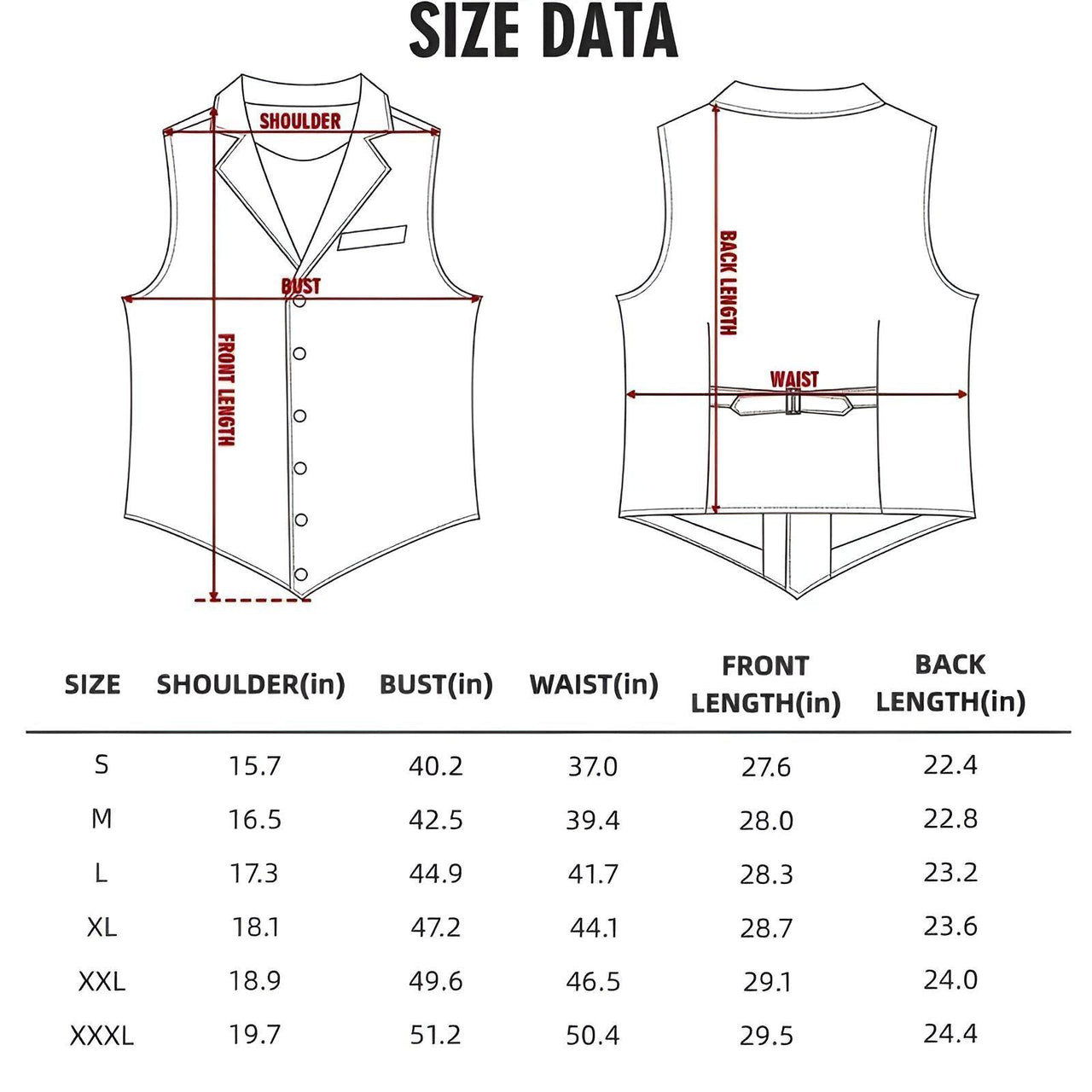 Men's Victorian Suit Vest Waistcoat Men's Casual Vest Evening Attire, Drestiny, Victorian Inspired Waistcoat, Vests, Sleeveless, Suit Vests, Red, Black, White, Navy Blue, Red Flower, Grey, S, M, L, XL, XXL, 2XL, 3XL, XXXL, United States, Canada, Australia, New Zealand, United Kingdom, shopdrestiny.com, Victorian Costume Vests