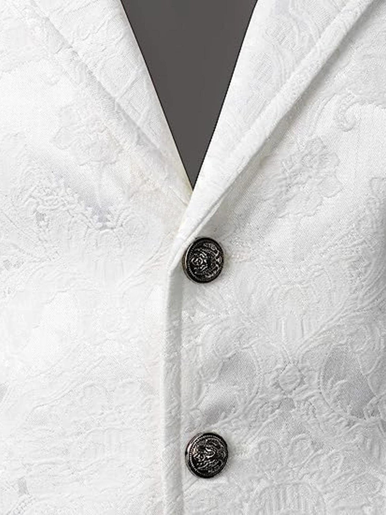 Men's Victorian Suit Vest Waistcoat Men's Casual Vest Evening Attire, Drestiny, Victorian Inspired Waistcoat, Vests, Sleeveless, Suit Vests, Red, Black, White, Navy Blue, Red Flower, Grey, S, M, L, XL, XXL, 2XL, 3XL, XXXL, United States, Canada, Australia, New Zealand, United Kingdom, shopdrestiny.com, Victorian Costume Vests