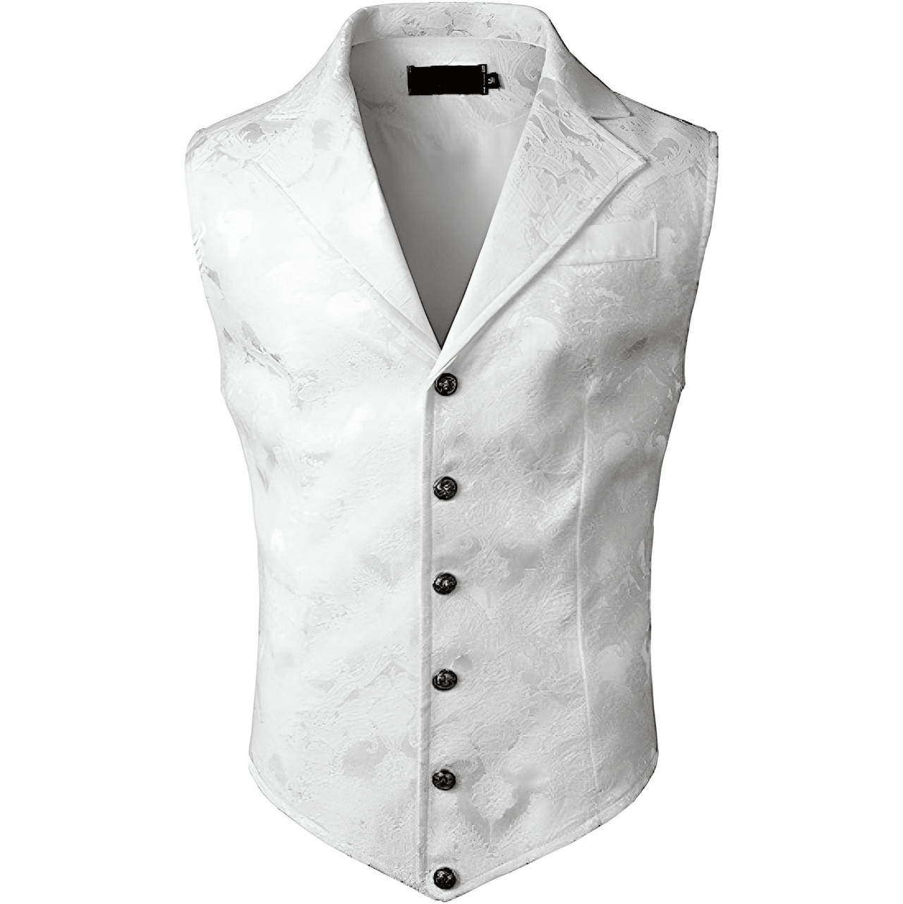 Men's Victorian Suit Vest Waistcoat Men's Casual Vest Evening Attire, Drestiny, Victorian Inspired Waistcoat, Vests, Sleeveless, Suit Vests, Red, Black, White, Navy Blue, Red Flower, Grey, S, M, L, XL, XXL, 2XL, 3XL, XXXL, United States, Canada, Australia, New Zealand, United Kingdom, shopdrestiny.com, Victorian Costume Vests